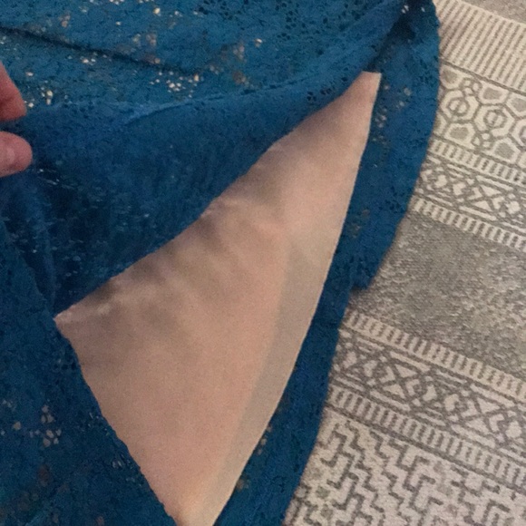 SWEETEST LITTLE CROCHET DRESS - Picture 4 of 7